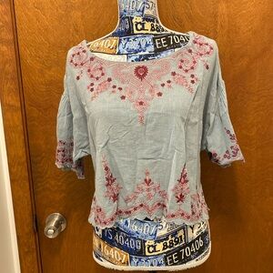 Free People crop top size small , NWT